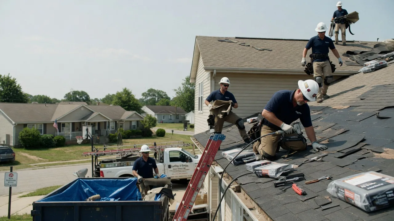 Roof Replacement in Kernersville, NC near me
